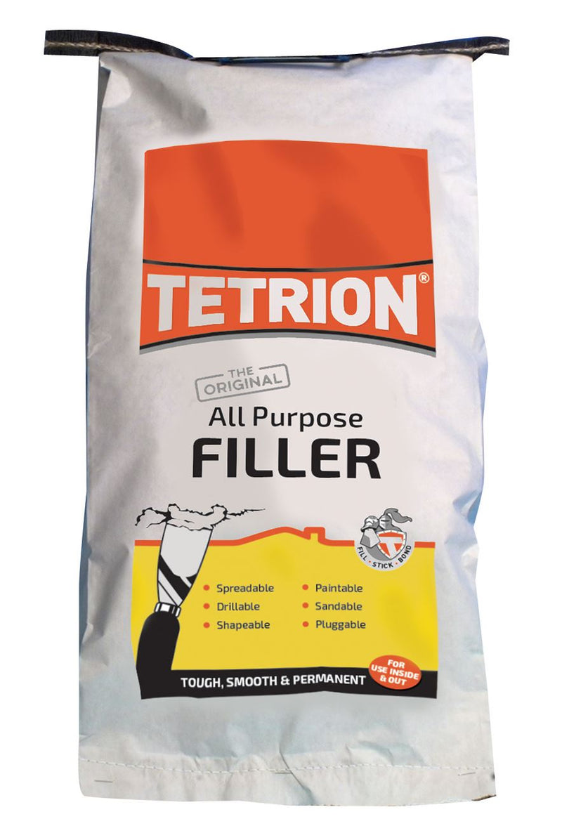 Tetrion Powder All Purpose Filler - 10Kg