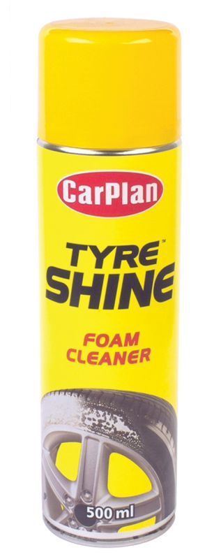 CarPlan Tyre Shine Foam Cleaner - 500ml