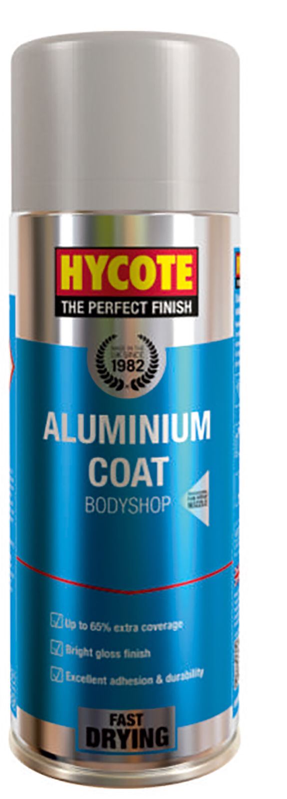 Hycote Bodyshop Aluminium Coat Paint - 400ml