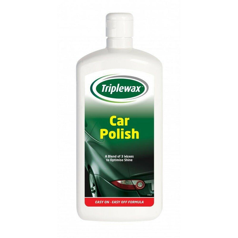 Triplewax Car Wash, Polish, Interior ,Cleaning Mega Bucket Kit