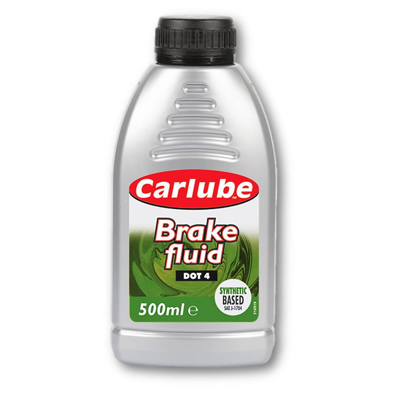 Carlube Brake Fluid DOT 4 - 500ml