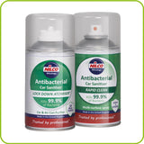 Nilco Antibacterial Car Cleaner & Sanitiser - 150ml | Case of 3 | £8.77 Each