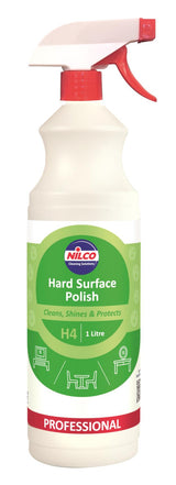 Nilco H4 Hard Surface Polish - 1L | Case of 6 | £5.53 Each