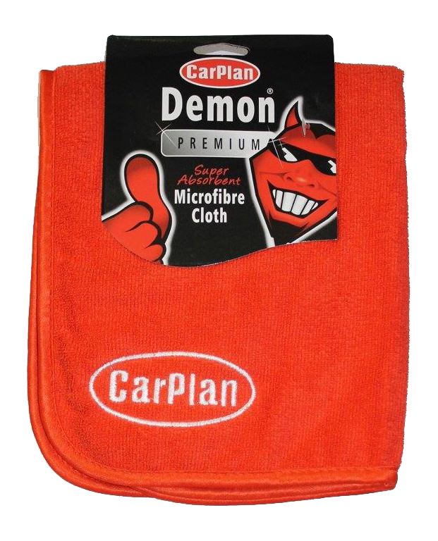 CarPlan Demon Super Absorbant Microfibre Cloth