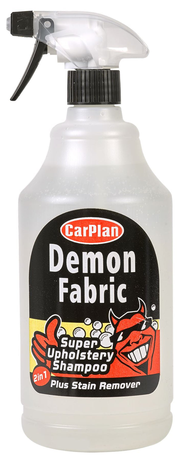 CarPlan Demon Fabric Upholstery Shampoo - 1L