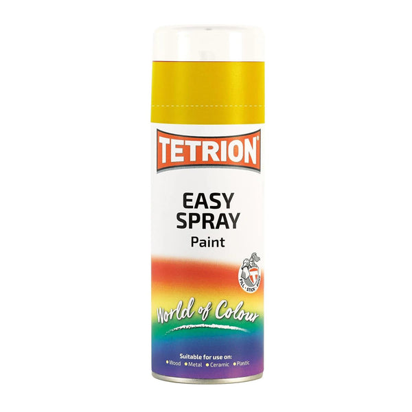 Tetrion Easy Spray Yellow Paint - 400ml