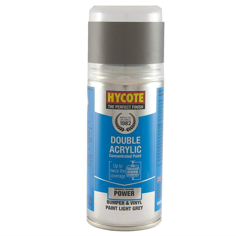 Hycote Bumper Paint Light Grey - 150ml