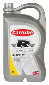 Carlube Triple R R-TEC 15 5W-20 Fully Synthetic Oil - 5L