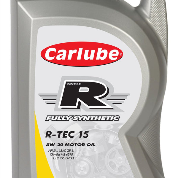 Carlube Triple R 5W-30 Motoröl – Vollsynthetisch, 5 Liter, ACEA C3, Für Längere Motorlebensdauer