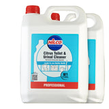 Nilco W1 Citrus Toilet & Urinal Cleaner - 5L | Case of 2 | £10.97 Each