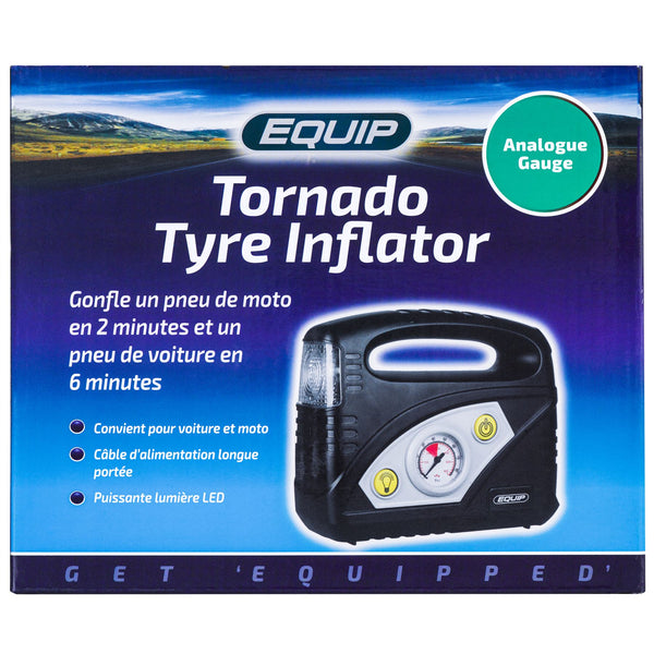 Equip Analogue Car Tyre Puncture Inflator