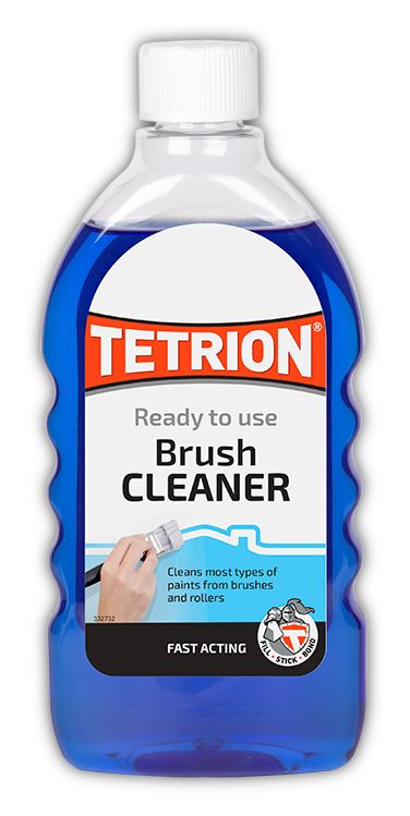 Tetrion Ready To Use Paint Brush Cleaner - 500ml