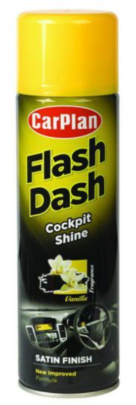 CarPlan Flash Dash Satin Vanilla - 500ml