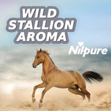 Nilco Nilbac® Max Blast Dry Touch Sanitiser 500ml & Nilpure Scented Hand Sanitiser - 100ml Wild Stallion