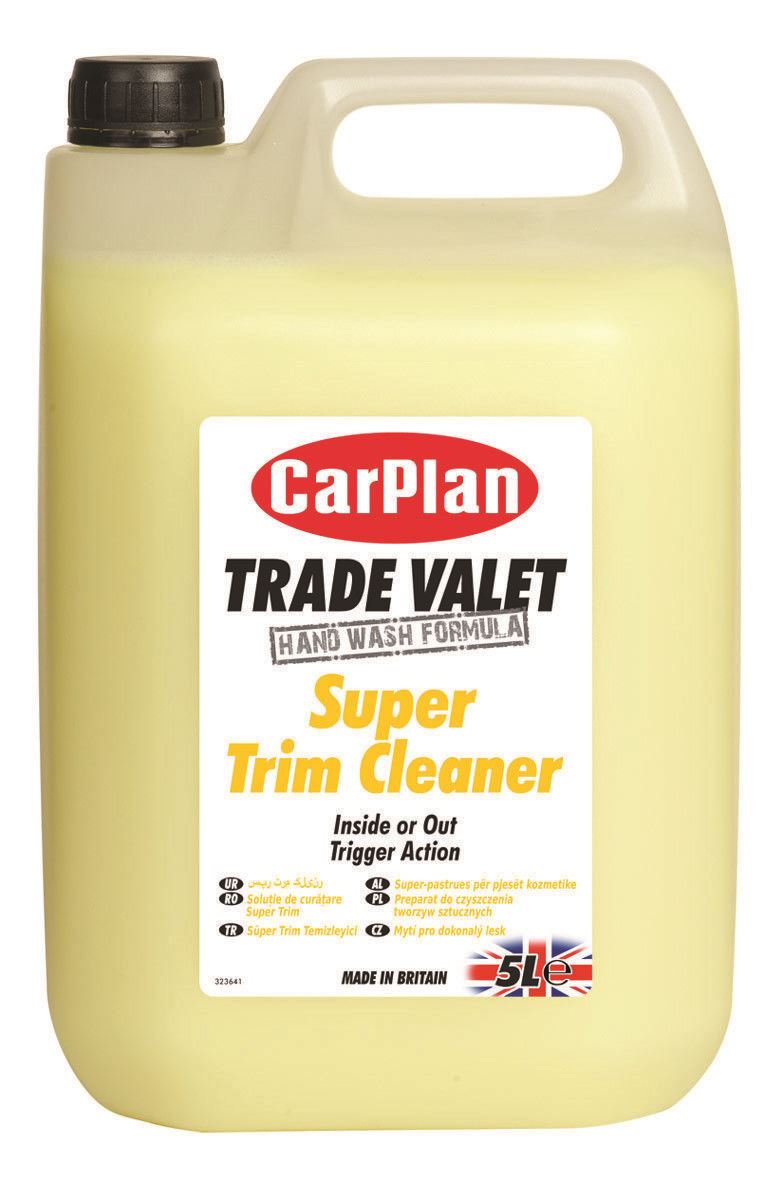 CarPlan Trade Valet Super Inside & Out Trim Cleaner - 5L