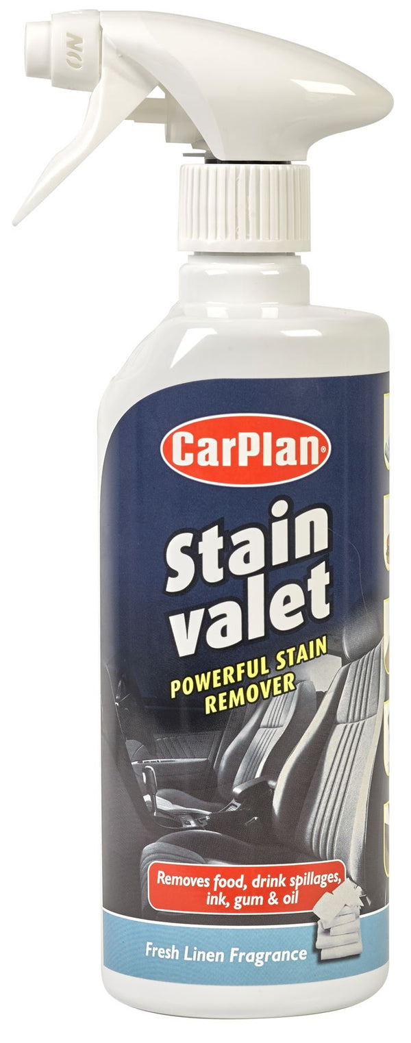 CarPlan Stain Valet Interior Cleaner - 600ml