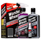 Wonder Wheels Clean & Touch Up Kit Gun Metal Grey