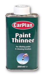 CarPlan Paint Thinner & Brush Cleaner - 250ml