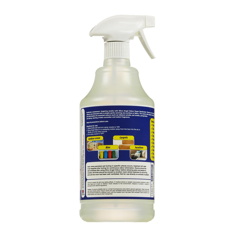 Nilco Angel Enzyme Pet & Home Deodouriser Spray 1L