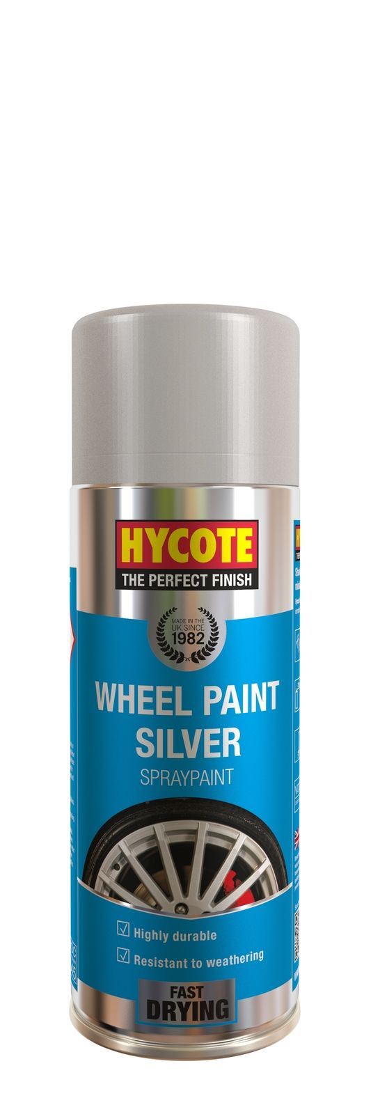 Hycote Silver Wheel Paint - 400ml