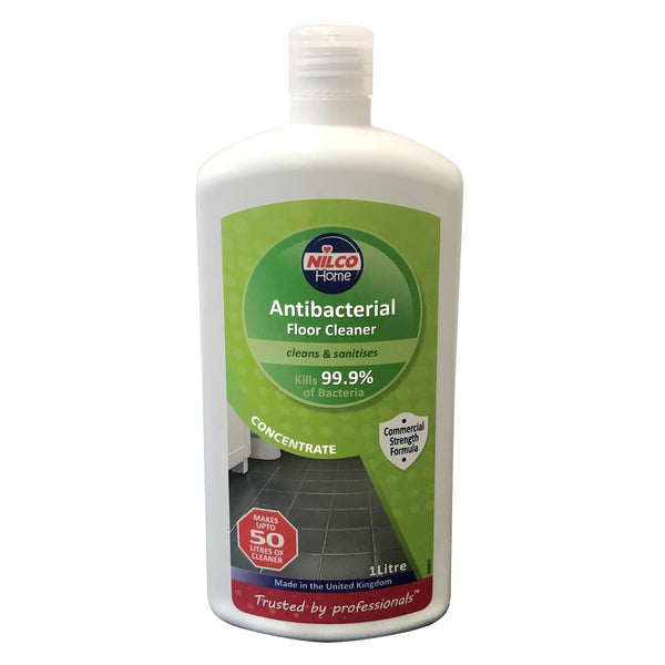 Nilco Antibacterial Floor Concentrated Cleaner & Sanitiser - 1L