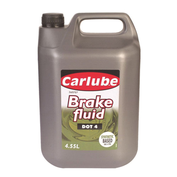 Carlube Brake Fluid DOT 4 - 4.55L