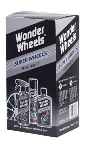 Wonder Wheels Wheel & Tyre Cleaning Gift Pack - 15 Times AutoExpress Winner