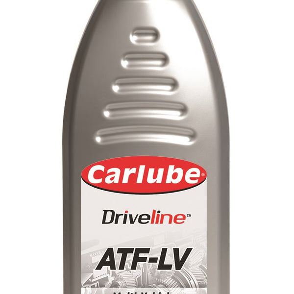 Automatic Transmission Fluid : Carlube Driveline ATF-LV