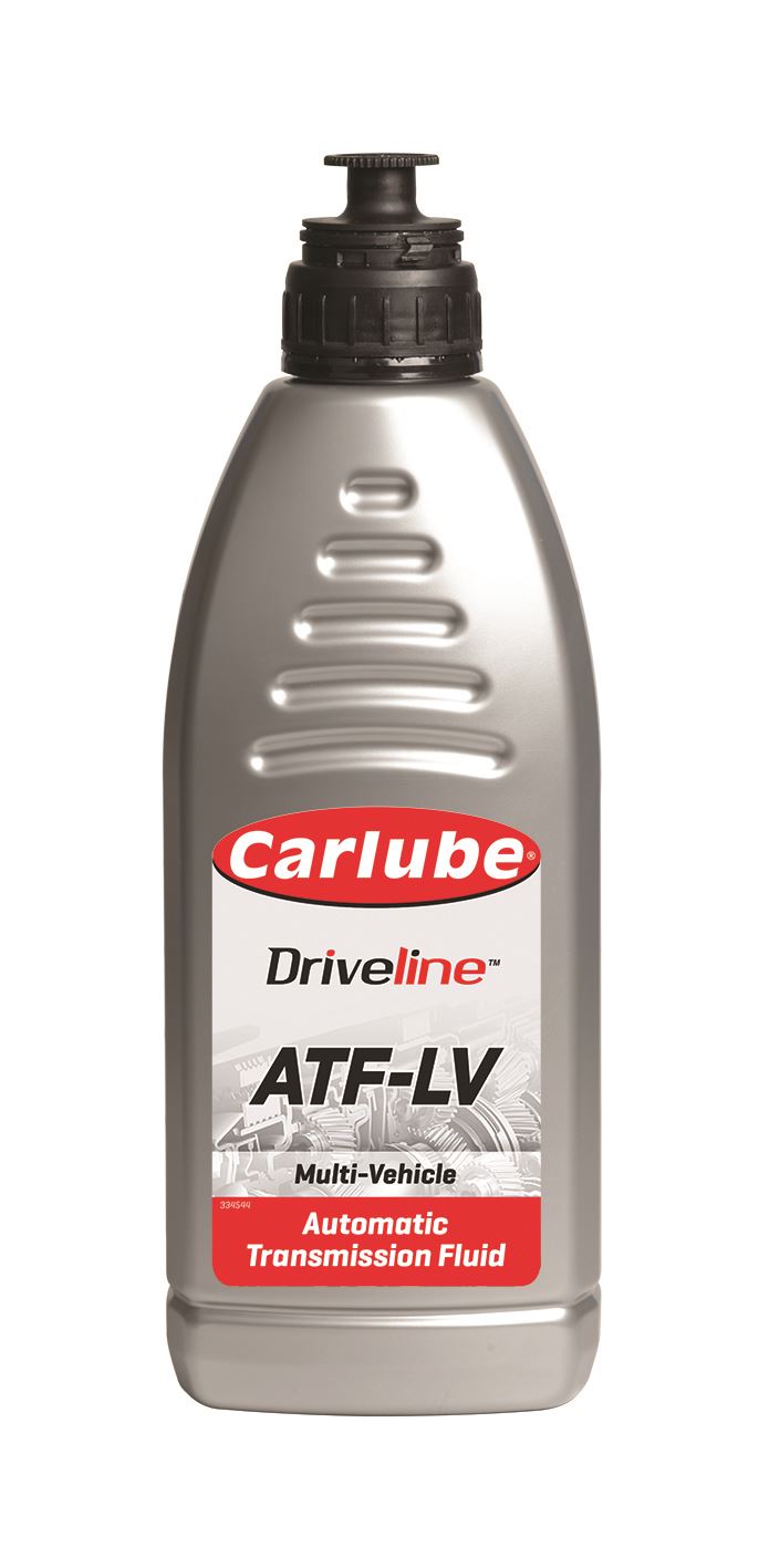 Carlube Driveline ATF-LV Automatic Transmission Fluid - Low Viscosity - 1L