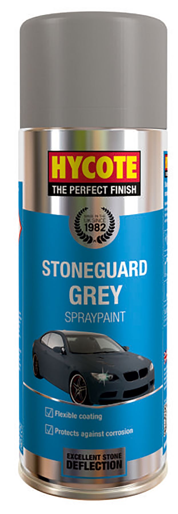 Hycote Stoneguard Grey Paint - 400ml