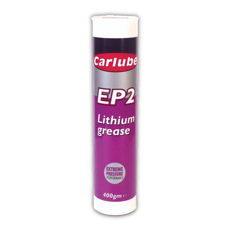 Carlube EP2 Lithium Grease Cartridge - 400g