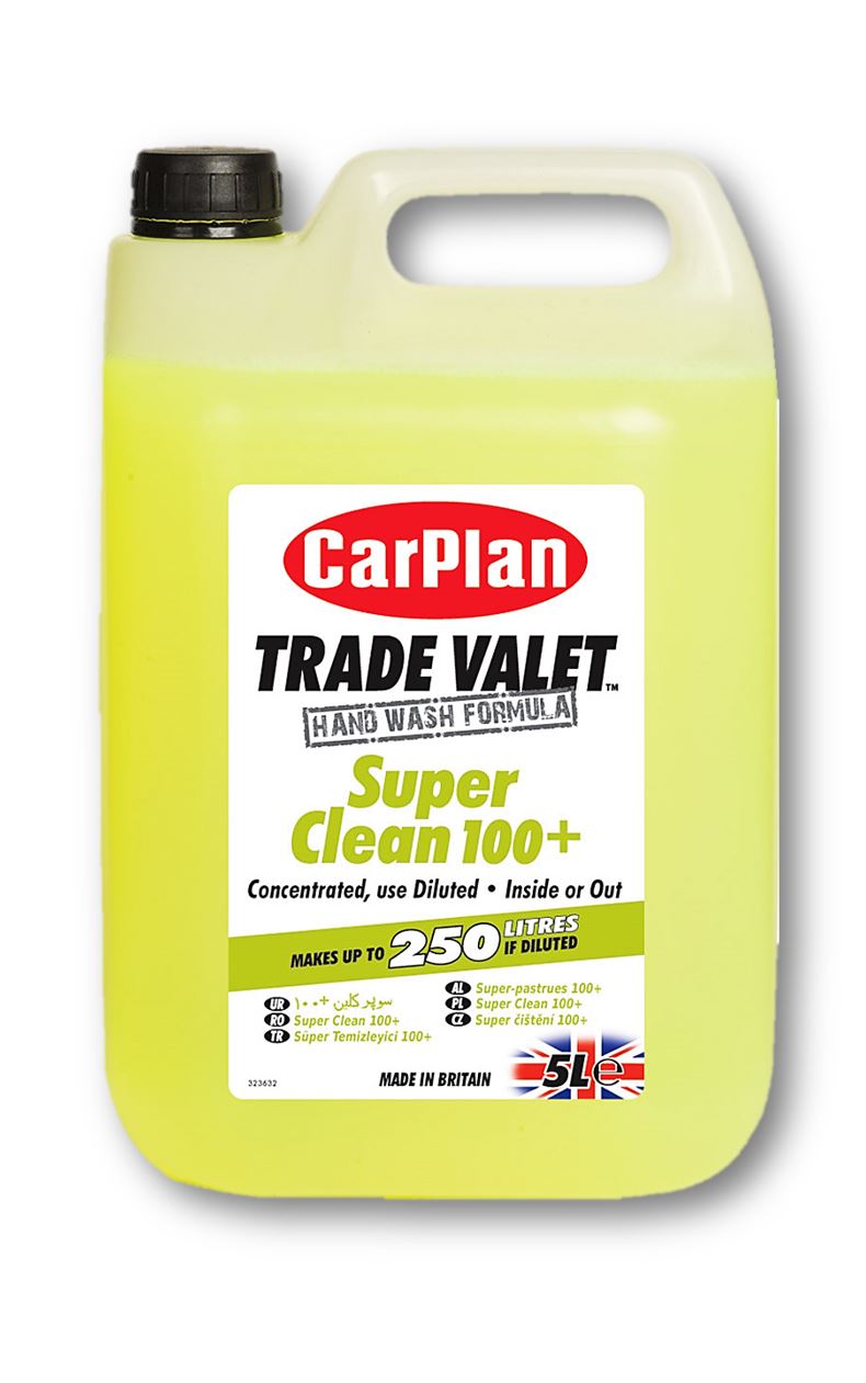 CarPlan Trade Valet Concentrated Super Clean 100+ - 5L