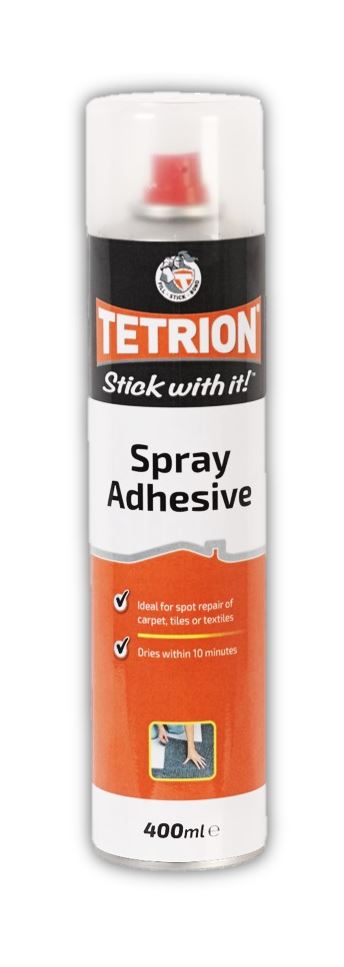 Tetrion Spray Adhesive - 400ml