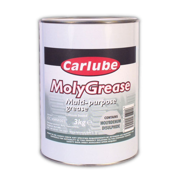 Carlube Moly Grease Tub - 3Kg