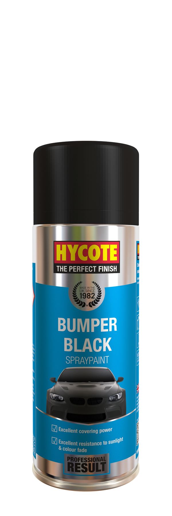 Hycote Bumper Paint Black - 400ml