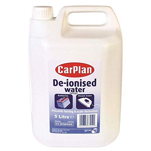 CarPlan De-Ionised Water - 5L