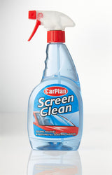 CarPlan Car Wash, Wheel Cleaner, Interior & Glass Cleaner kit