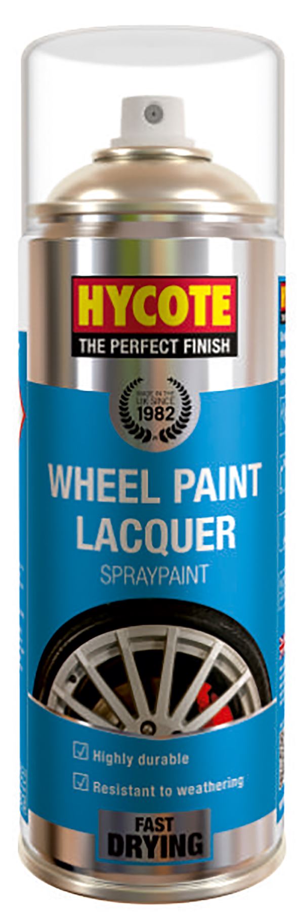 Hycote Wheel Paint Lacquer - 400ml