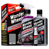 Wonder Wheels Clean & Touch Up Kit Silver