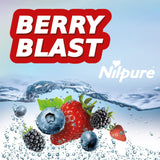 Nilco Nilbac® Max Blast Dry Touch Sanitiser 500ml - Berry Blast