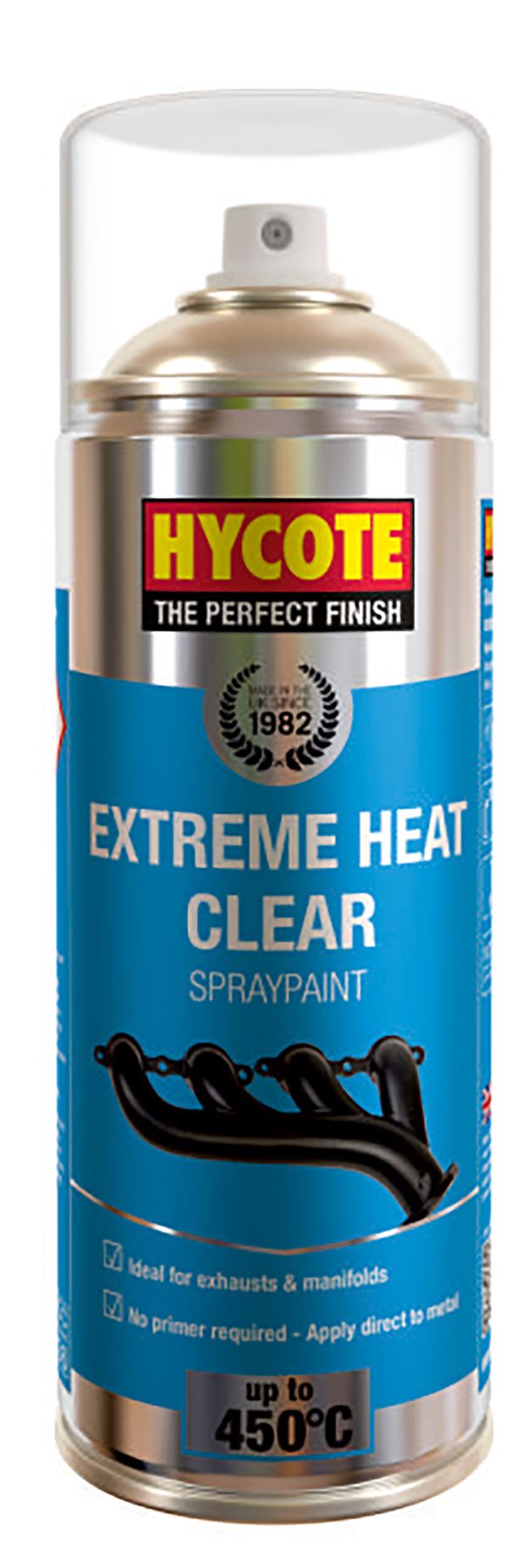 Hycote Extreme Heat Clear VHT Paint - 400ml