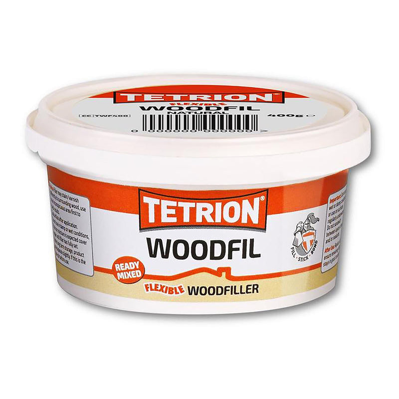 Tetrion Flexible Ready Mixed Woodfil - 400g