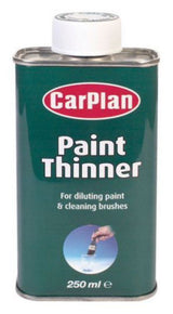 CarPlan Paint Thinner & Brush Cleaner - 250ml