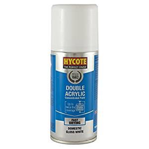 Hycote Domestic Gloss White Touch Up Paint - 150ml
