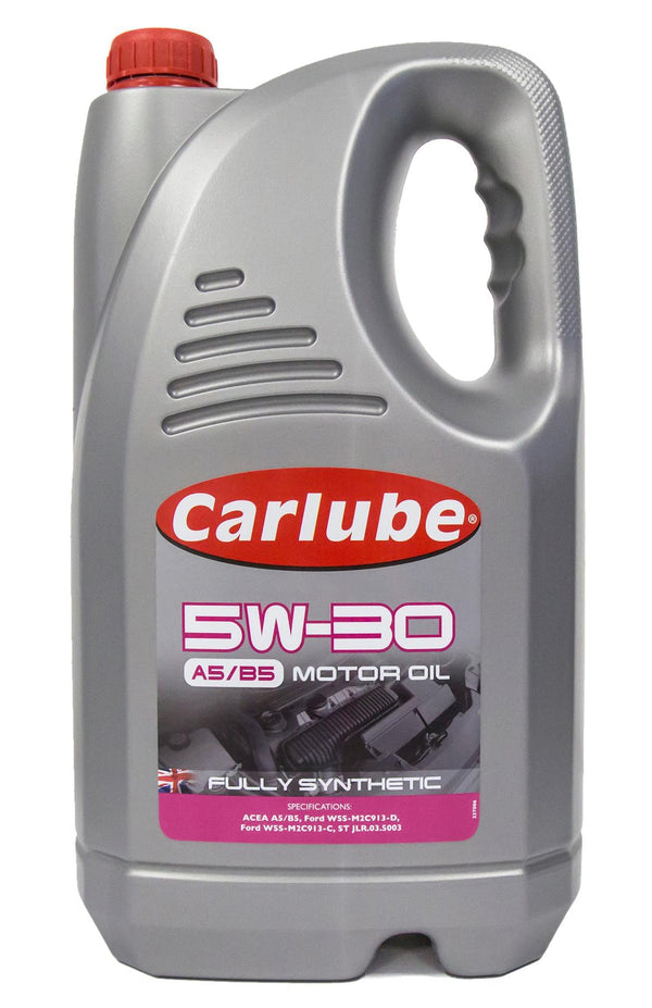 Carlube 5W-30 A5/B5 Fully Synthetic Engine Oil - 5L