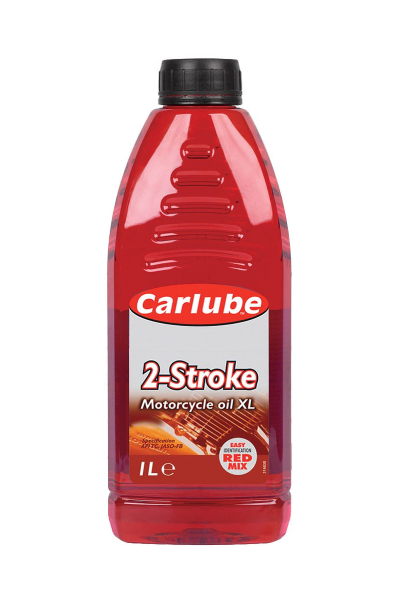 Carlube 2-Stroke Semi-Synthetic Motorcycle Oil - 1L
