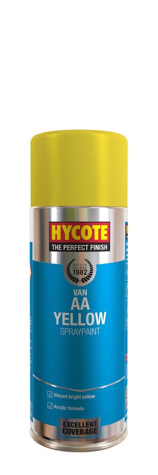 Hycote AA Van Yellow Paint - 400ml