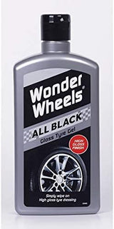 Wonder Wheels Original Wheel Cleaner, Wheel Sealant, Tyre Gloss Kit