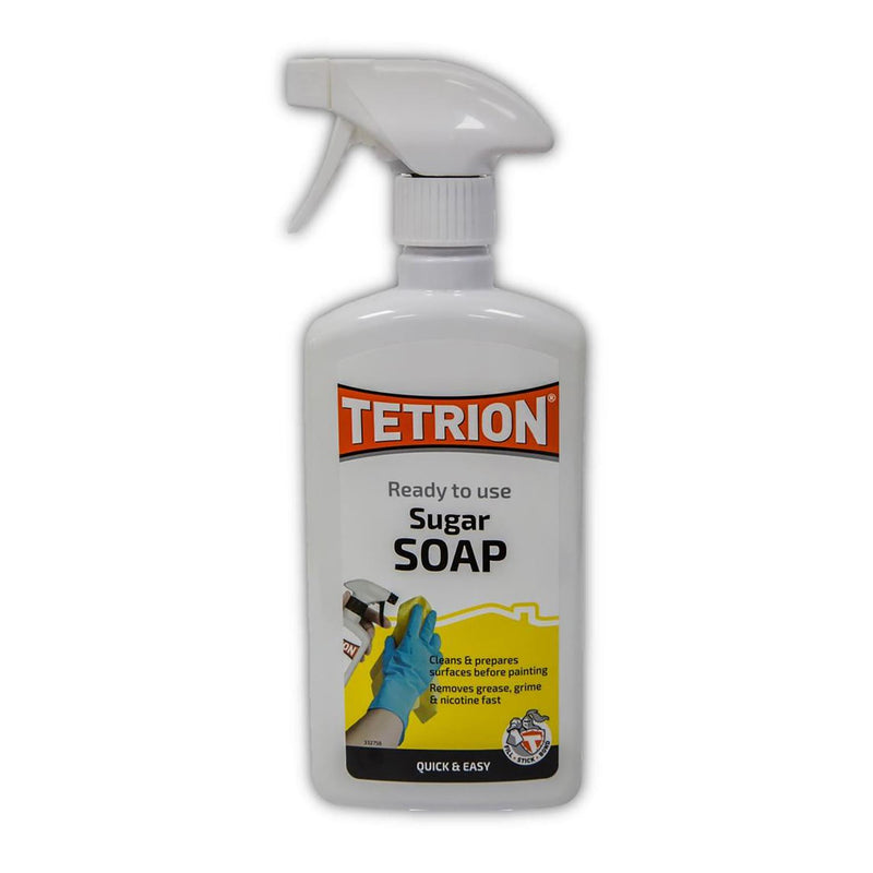 Tetrion Sugar Soap Trigger - 500ml