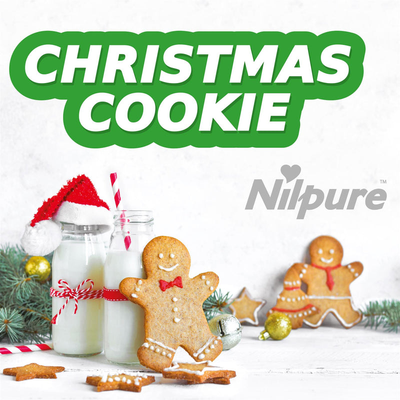 Nilco Nilpure Christmas Cookies Scented Hand Sanitiser - 5L x 12 with Free Nilco Sanitising Station